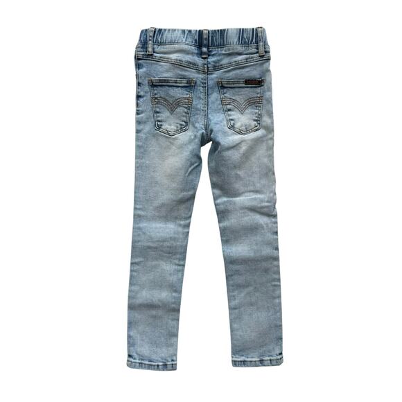 Beau Hudson Light Wash Skinny Jeans Size 6 - Picture 3 of 6